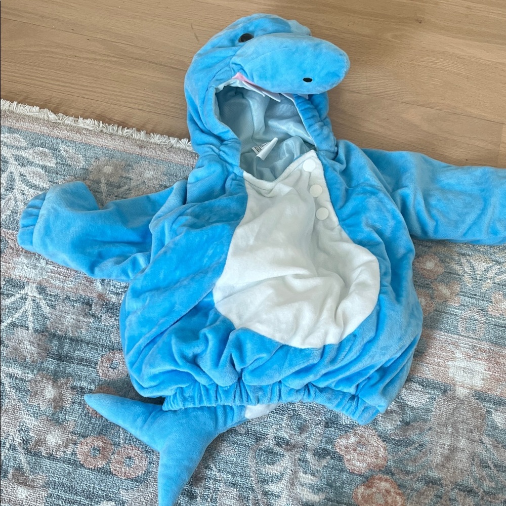 Shark Baby Costume